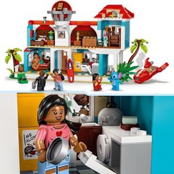 GIOCHI | Disney Lilo & Stitch Beach House Building Set per bambini e f