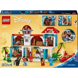 GIOCHI | Disney Lilo & Stitch Beach House Building Set per bambini e f