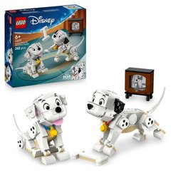 LEGO | Disney 43271 Lucky en Penny, de pups uit 101 Dalmatiërs - Spel 