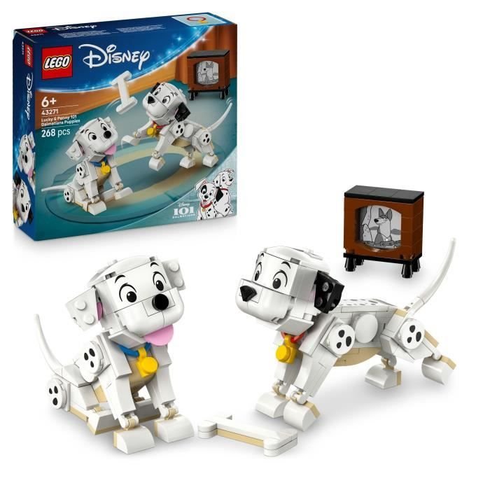 LEGO | Disney 43271 Lucky en Penny, de pups uit 101 Dalmatiërs - Spel 