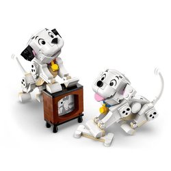 LEGO | Disney 43271 Lucky en Penny, de pups uit 101 Dalmatiërs - Spel 