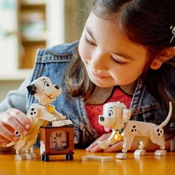 LEGO | Disney 43271 Lucky en Penny, de pups uit 101 Dalmatiërs - Spel 