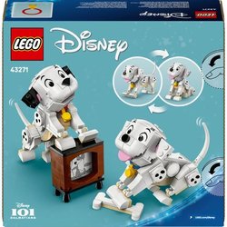 LEGO | Disney 43271 Lucky en Penny, de pups uit 101 Dalmatiërs - Spel 