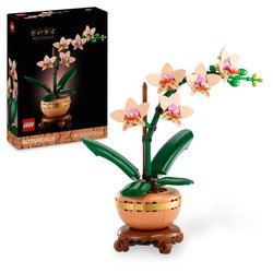 LEGO Botany 10343 Orquídea en miniatura: flores artificiales: idea de 
