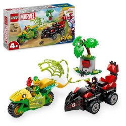 LEGO Marvel 11198 Spin and Electro Dino Chase - Spidey and His Amazing