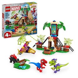LEGO Marvel 11200 Spidey vs. Gobbys Raptor im Baumhaus  Spidey und se