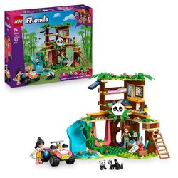 LEGO Friends 42648 Panda-Schutzgebiet  Bauset für Mädchen ab 7 Jahren