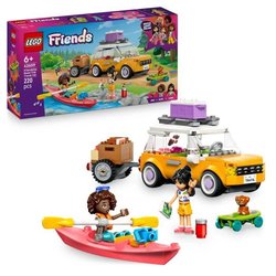 LEGO Friends 42659 Viaje por carretera con amigos - Set de construcció