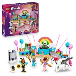 LEGO Friends 42661 Fiesta de disfraces de unicornio y hadas - Set de j