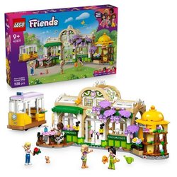 LEGO Friends 42671 Plant Cafe e Flower Stand - Set di costruzioni per 