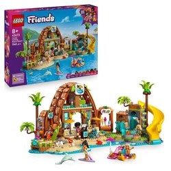 LEGO Friends 42673 Strandurlaub  Bauset für Mädchen ab 8 Jahren
