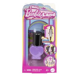 BARBIE Poupée Mini-BarbieLand Fashionistas-Poupée de 3,8 cm - Barbie -