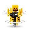 LEGO Minecraft 21266 Battaglia di lava del Nether - Giocattolo per gli