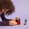LEGO Minecraft 21266 Battaglia di lava del Nether - Giocattolo per gli