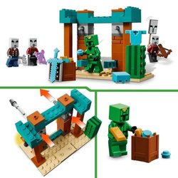 LEGO Minecraft 21267 Pattuglia degli abitanti del villaggio del desert