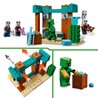 LEGO Minecraft 21267 Pattuglia degli abitanti del villaggio del desert