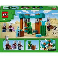 LEGO Minecraft 21267 Pattuglia degli abitanti del villaggio del desert