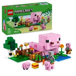 LEGO Minecraft 21268 Casa del Cochinillo - Juego de construcción para 