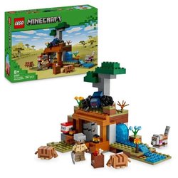 LEGO Minecraft 21269 Spedizione Armadillo nella Miniera - Set da costr