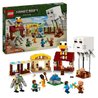 LEGO Minecraft 21273 Les Ghasts a l Attaque du Village - Jeu pour garç