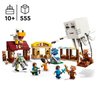LEGO Minecraft 21273 Les Ghasts a l Attaque du Village - Jeu pour garç