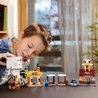 LEGO Minecraft 21273 Les Ghasts a l Attaque du Village - Jeu pour garç