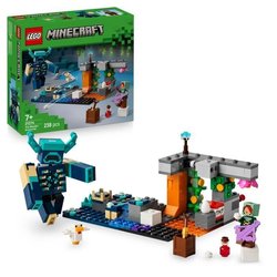 LEGO Minecraft 21274 Incontro con il Guardiano - Giocattolo da collezi