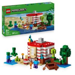 LEGO Minecraft 21275 Jungle TNT House - Set di costruzioni per bambine