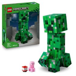 LEGO Minecraft 21276 De Creeper - Bouwset voor jongens vanaf 10 jaar -