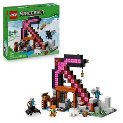LEGO Minecraft 21277 Spitzhackenmine  Bauset für Jungen ab 8 Jahren