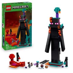 LEGO Minecraft 21279 Enderman s Tower - Building Set for Boys Ages 9 a