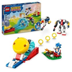 LEGO Sonic the Hedgehog 77001 Sonic s Campfire Conflict Giocattolo per