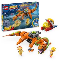 LEGO Sonic the Hedgehog 77003 Super Shadow vs. Biolizard Gift for Game