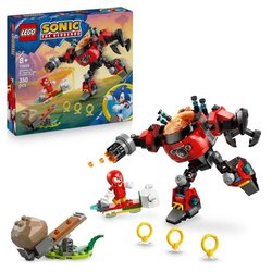 LEGO Sonic the Hedgehog 77005 Knuckles vs. Dr. Eggman s Egg Crusher - 