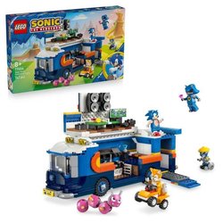LEGO Sonic the Hedgehog 77006 Team Sonic Control Truck - Speelgoed voo