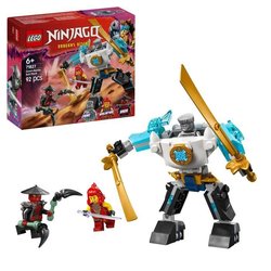 LEGO NINJAGO 71827 Zane s Super Mech Armor - Ninja Rollenspel voor jon