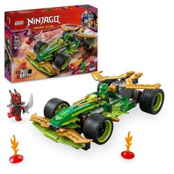 LEGO NINJAGO 71828 Lloyd s Pull-Back Racer - Building Toy