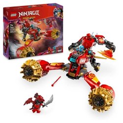 LEGO NINJAGO 71830 Kais Roboter-Sturmfahrrad  Bauspielzeug für Jungen