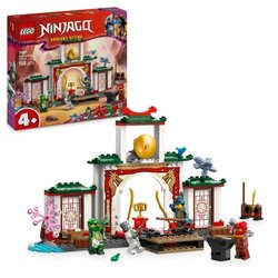 LEGO NINJAGO 71831 Tempio Ninja Spinjitzu - Drago giocattolo per bambi