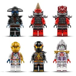 LEGO NINJAGO 71834 Zane s Ultra Combo Mech - 4-in-1 Building Toy for A