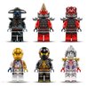 LEGO NINJAGO 71834 Zane s Ultra Combo Mech - 4-in-1 Building Toy for A