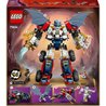 LEGO NINJAGO 71834 Zane s Ultra Combo Mech - 4-in-1 Building Toy for A