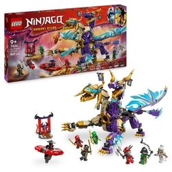 LEGO NINJAGO 71836 Arc: Der Drache der Konzentration, Spiel für Jungen