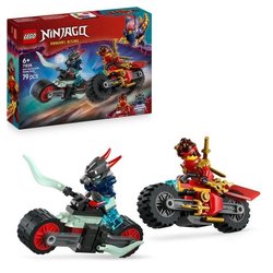 LEGO NINJAGO 71838 Kai e la gara di moto - Set di costruzioni per bamb