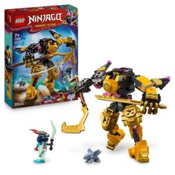 LEGO NINJAGO 71839 Le Robot De Spinjitzu d Arin - Jeu De Construction 