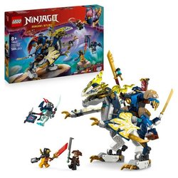LEGO NINJAGO 71843 Rogues Drachenreiter-Mech  Bauset für Jungen ab 8 