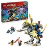 LEGO NINJAGO 71843 Rogue s Drakenrijder Mecha - Bouwset voor jongens v