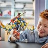 LEGO NINJAGO 71843 Robot Jinete de Dragón de Rogue - Set de construcci