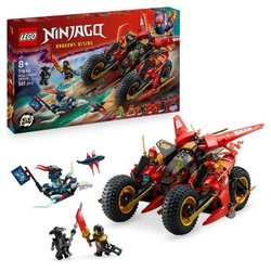 LEGO NINJAGO 71844 Ninja-gevechtsvoertuig - Bouwset voor jongens vanaf
