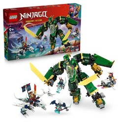 LEGO NINJAGO 71845 Lloyd s Mech-Blade - Bouwset voor jongens vanaf 9 j